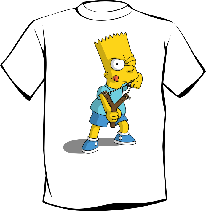 T-shirt BART