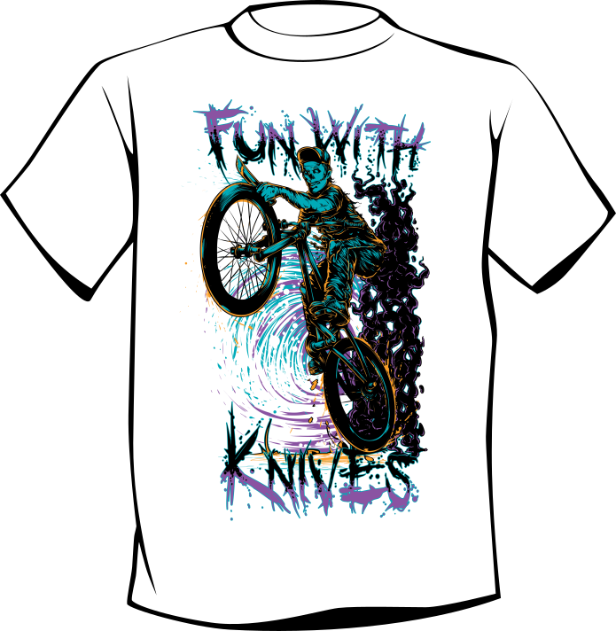 T-shirt BIKE FUN