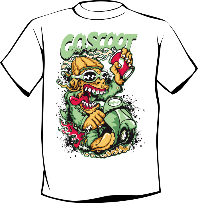 T-shirt DINO VESPA