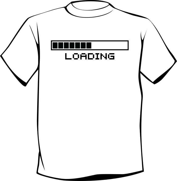 T-shirt LOADING
