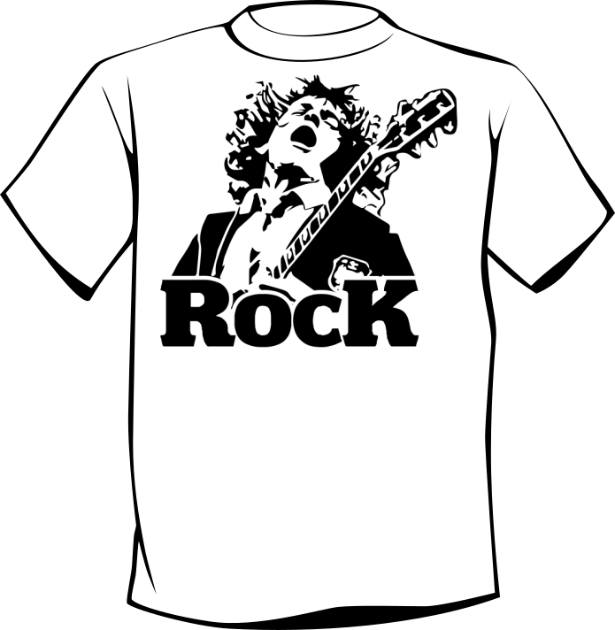 T-shirt ROCK