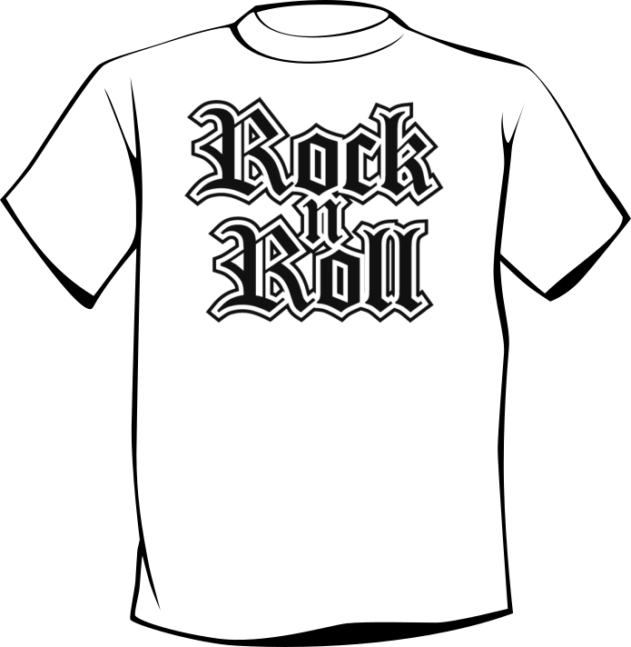 T-shirt ROCK'N ROLL