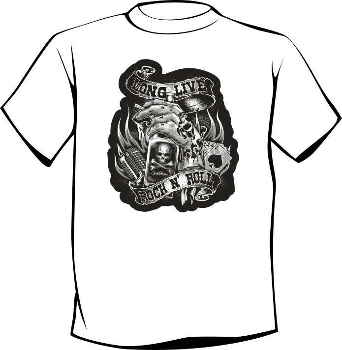 T-shirt LONG LIVE R n' R
