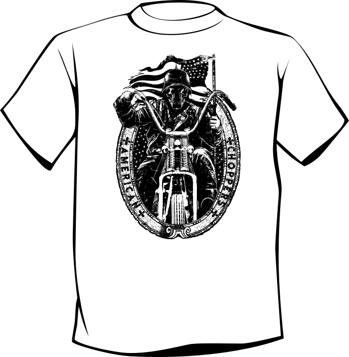T-shirt CHOPPER