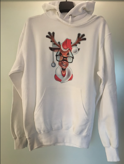 FELPA CAPPUCCIO RENNA