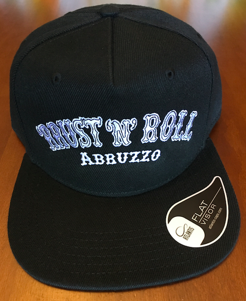 Cappello 'RRUST 'N' ROLL nero
