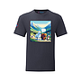 T-shirt AILOVABRUZZO PIXEL