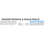 SCHEDA TECNICA  SCALA TAGLIE