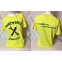 T-shirt lime light da donna 'RRUST 'N' ROLL