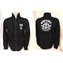 Felpa nera da uomo 'RRUST 'N' ROLL full zip