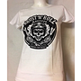 T-shirt bianca da donna 'RRUST 'N' ROLL