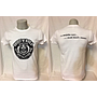 T-shirt bianca da uomo 'RRUST 'N' ROLL