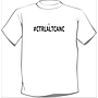 T-shirt #CTRLALTCANC