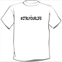 T-shirt #CTRLYOURLIFE