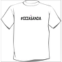 T-shirt #CCIASANDA